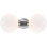 Ralph Lauren  McCarren 2 Light Armed Sconce