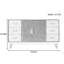 Buffet Elegant Modern-107265545