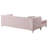 Ettinger Velvet L-Shaped Sectional Reversible-61068426