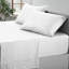 Ensemble de draps en microfibre avec draps-housse et taie d'oreiller Lux Decor Collection-29674136-29674142