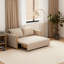 2 Seater Cotton Blend Sofa Bed