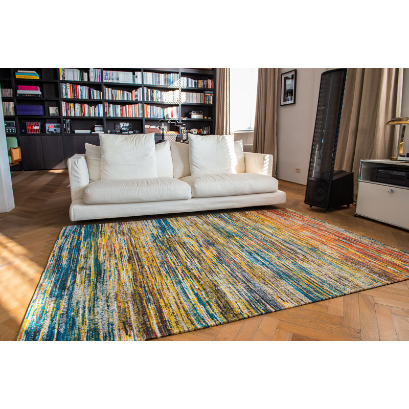 Sari Abstract Area Rug, Rectangle  140 x 200cm