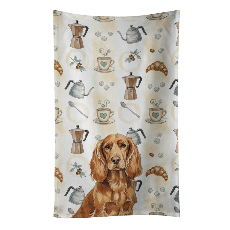 Serviette de cuisine Boykin Spaniel, Épagneul Boykin