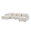 Canapé modulaire 2 pièces Emorie-538277266