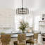 Lustre cage 4 lumières Genoa Farmhouse-357154350