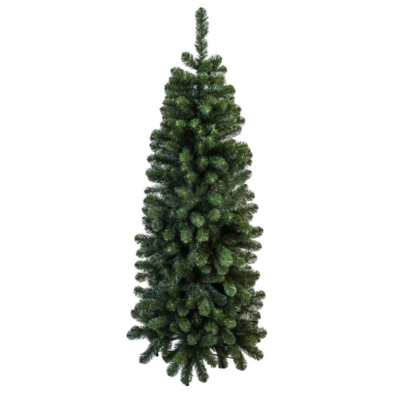 Ambiance Artificial Christmas Tree Slim, 5.91ft H x 2.49ft W x 2.49ft D