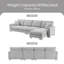 Canapé modulaire Contessa-625422911