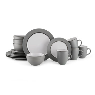 Pfaltzgraff Grayson 16-piece Stoneware Dinnerware Set, Service For 4