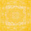 Tapis jaune tissé à la reine Reine-531664514