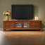 Meuble télé simple en bois massif de style américain-177125707-177125708