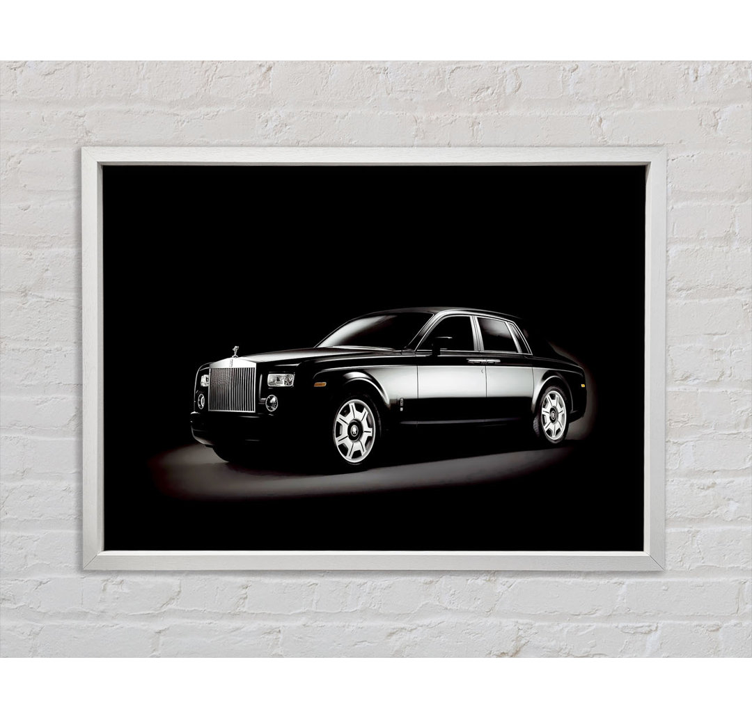 Rolls Royce Black Shadow - Druck