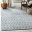 Tapis géométrique performance en laine touffeté Eubank-49588211