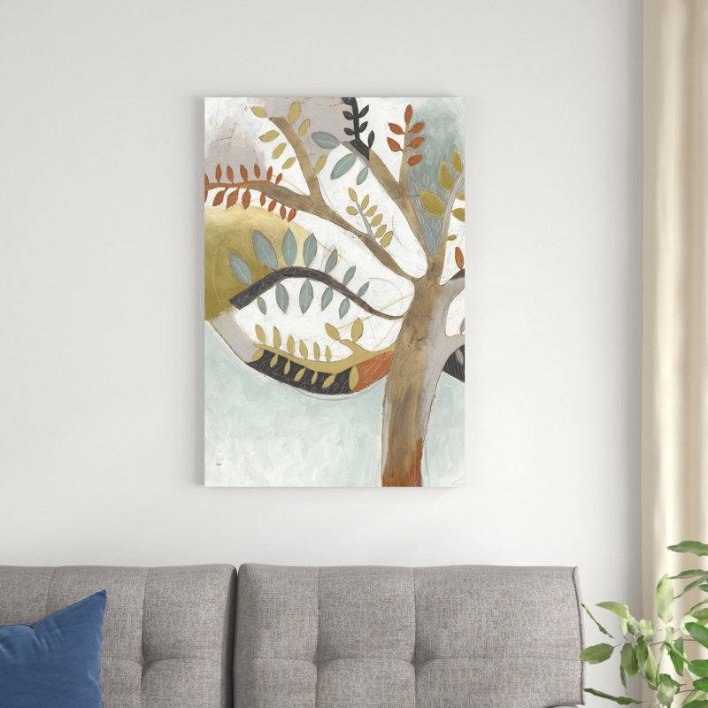 Arbor Whimsy I by June Erica Vess - Wrapped Canvas Print, 36" H x 24" W x 1" D