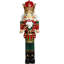 Drummer Nutcracker With Lights - 37.5 Inches