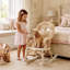 Chaise berçante en osier pour enfant Deas-1553908220