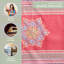 Serviettes 100 % coton Ispahan Maison d'Hermine - 20 po x 20 po