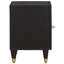 40cm W Solid Wood Bedside Table