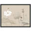 Fleur de lotus blanc, art floral rustique, affiches encadrées, salle de bain, petit art mural-104785093-104785094