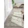 Ksamil Abstract Area Rug In Green And Beige