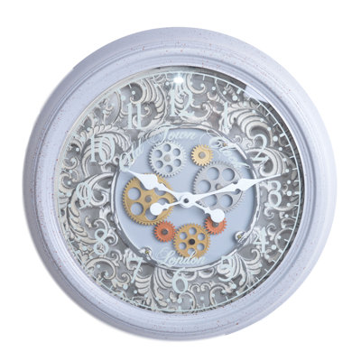 Christine Metal Wall Clock