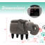 Repose-pieds Critter Sitters Elephant-1438986054