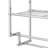 Tulane 2 Piece Metal Tiered Shelf with Towel Bar