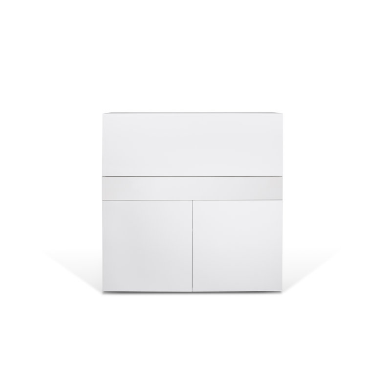 Farinella Secretary Desk, White