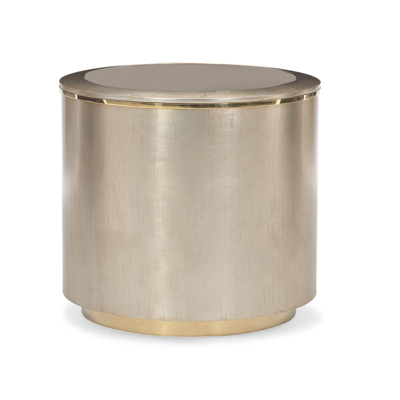 Caracole Classic Coffee Table, 15" H x 25" L x 25" W