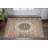 Blue Medallion Hand Woven Area Rug-1421860282