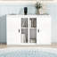 Grand lit escamotable avec tablettes, armoires et amp; Ports USB - Aucun sommier requis, robuste et amp; Peu encombrant