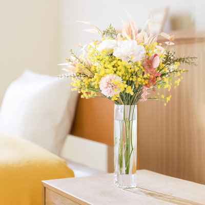 15 PCS Babys Breath Artificial Flowers Fake Babys Breath Flowers