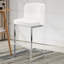 Tabouret de comptoir rembourré 26 po Bittencourt-710901363-710901366