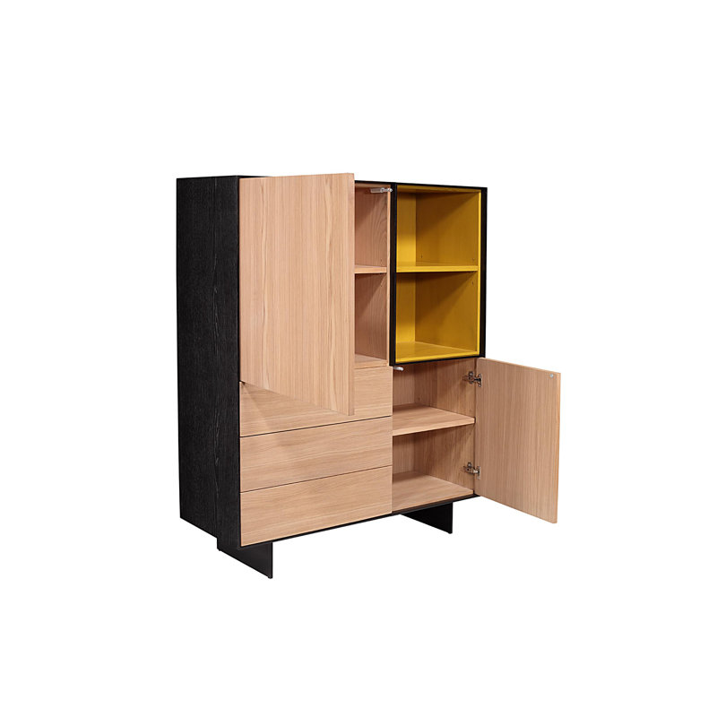 Opus Solid Wood Accent Cabinet