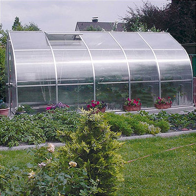 Riga 116.04" W x 210" D Greenhouse