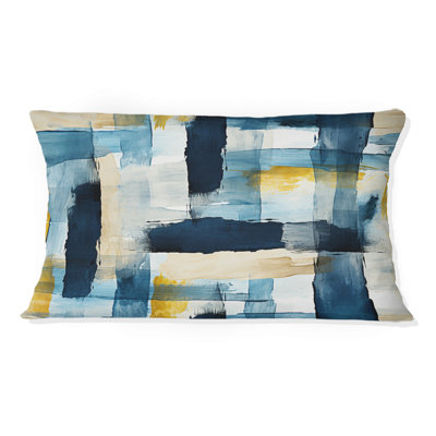 Coussin en bois et polyester