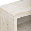 Table console étroite avec tablette ouverte-1613974376
