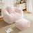 Pink Faux Fur
