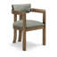 Chaise rembourrée en cuir Phalan-31556009-31555922