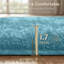 Solid Colour Machine Tufted Shag Area Rug-732398797