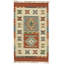 One-of-a-Kind 2'5" X 4' Hand Knotted Area Rug