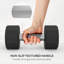 Rubber Dumbbell