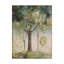 « espère et verts iii »-impression sur toile tendue-33409503