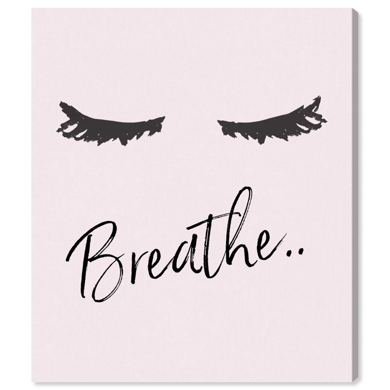 Breathe - reproduction d'art, Toile tendue