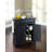 Hedon Granite Top Kitchen Cart-209646758