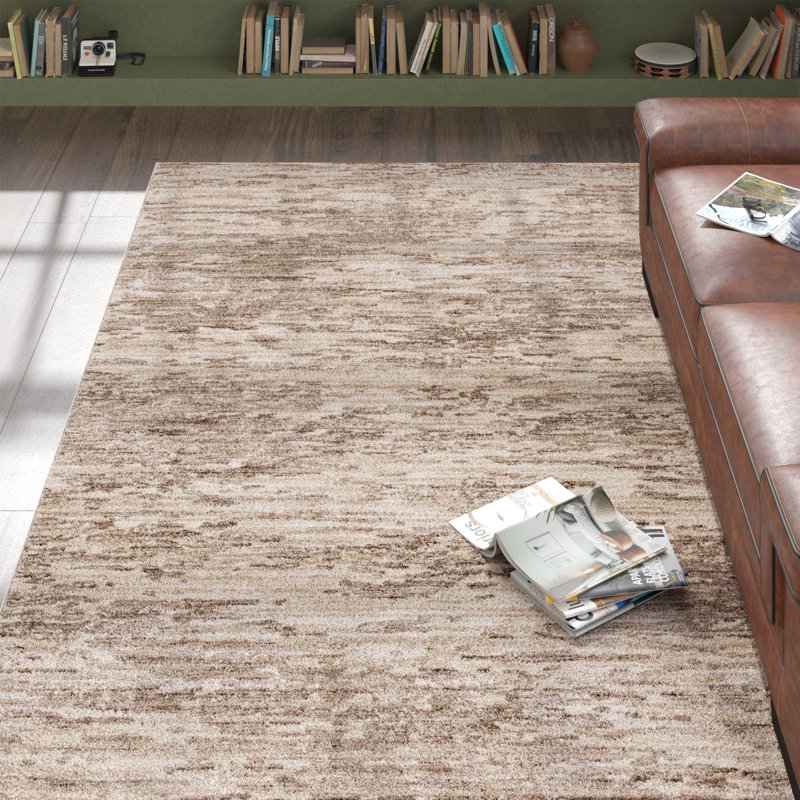 Perillo Abstract Indoor Rug, Rectangle 8' x 10'