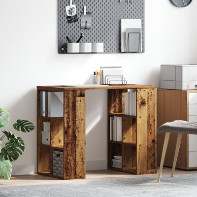 Corner Desk MDF Medium Storage Corner Desk