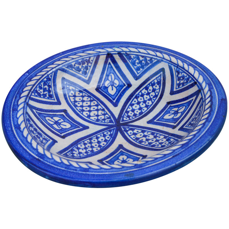 Handmade Ceramic Decorative Plate