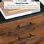 40cm Wide 5 -Drawer Mobile File Cabinet
