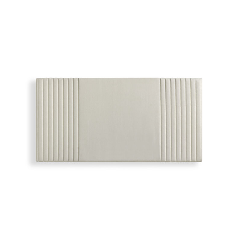 Upholstered Headboard, Beige, Super King (6')