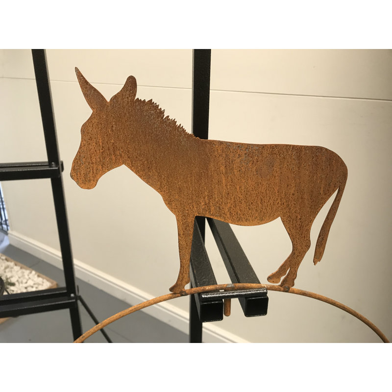 Sharptown Metal Animals Garden Stake